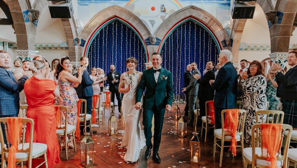 Chris + Elsa - Oran Mor, Glasgow